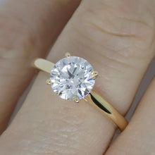 Load image into Gallery viewer, 18CT Yellow Gold Round Brilliant Lab Grown Diamond 1.56ct SKU 7711014

