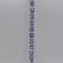 Load image into Gallery viewer, ct White Gold Talon Claw Round Brilliant Lab Grown Diamonds Bracelet 7.00CT SKU 7743882
