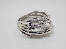 Load image into Gallery viewer, Sterling Silver 5 Stranded Ring SKU 0136999
