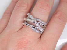 Load image into Gallery viewer, Sterling Silver 5 Stranded Ring SKU 0136999
