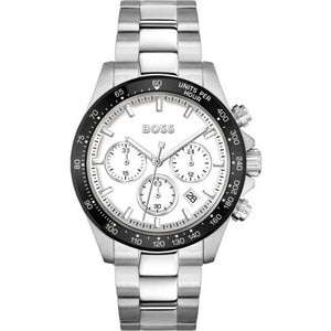 Gents Hugo Boss Watch Stainless Steel Silver Tone Strap SKU 4012164