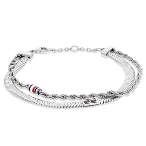 Tommy Hilfiger Ladies Layered Bracelet SKU 3016111