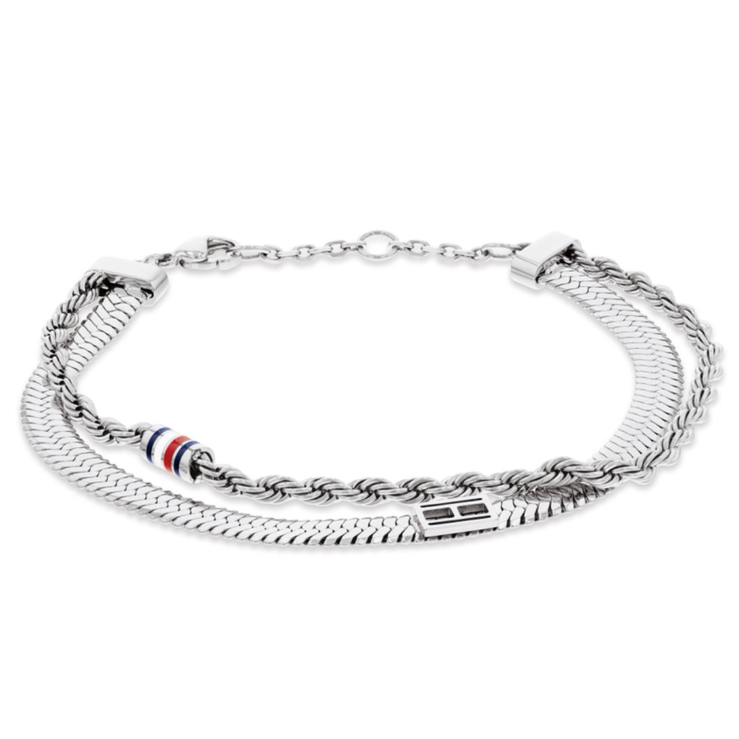 Tommy Hilfiger Ladies Layered Bracelet SKU 3016111