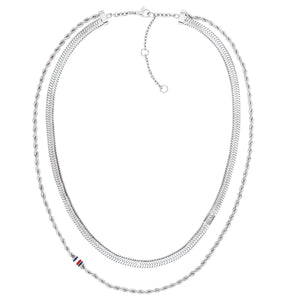 Tommy Hilfiger Ladies Layered Necklace SKU 3016110