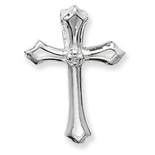 Load image into Gallery viewer, Sterling Silver CZ Cross SKU 0111004
