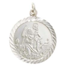 Load image into Gallery viewer, Sterling Silver St.Christopher SKU 0111012
