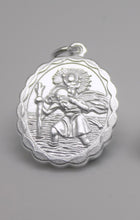 Load image into Gallery viewer, Sterling Silver St.Christopher SKU 0111012
