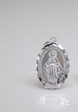 Load image into Gallery viewer, Sterling Silver Miraculous Medal SKU 0111023
