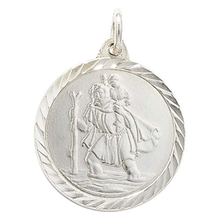 Load image into Gallery viewer, Sterling Silver St.Christopher SKU 0111059

