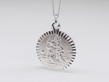 Load image into Gallery viewer, Sterling Silver St.Christopher SKU 0111059
