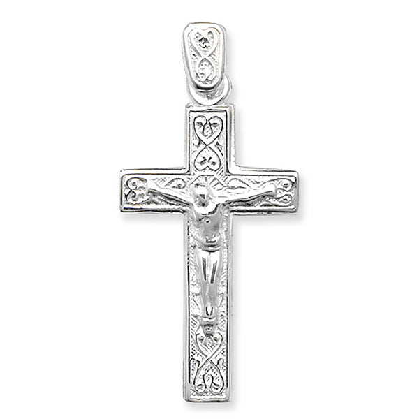 Sterling Silver Crucifix SKU 0111061