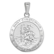 Load image into Gallery viewer, Sterling Silver St.Christopher SKU 0111153
