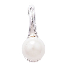 Load image into Gallery viewer, Sterling Silver Synthetic Pearl Pendant SKU 0112032

