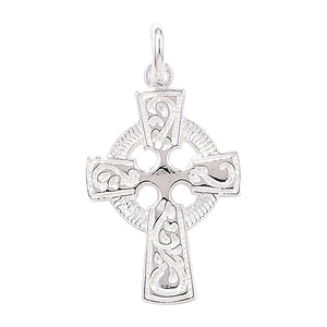 Sterling Silver Celtic Cross Pendant SKU 0112074