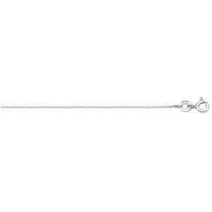 Sterling Silver 16" Box Chain SKU 0116013