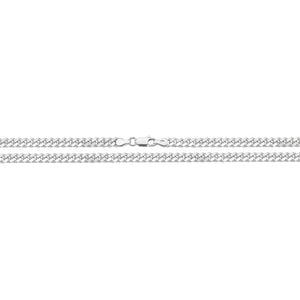 Sterling Silver 18" Curb Chain SKU 0118002
