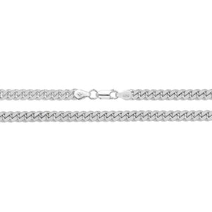 Sterling Silver 18" Curb Chain SKU 0118003