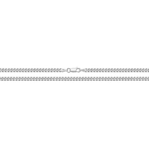 Sterling Silver 18" Curb Chain SKU 0118004