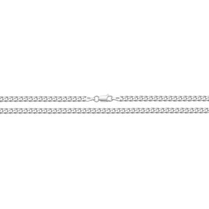 Sterling Silver 20" Curb Chain SKU 0120014