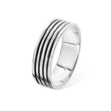 Load image into Gallery viewer, Sterling Silver Gents Ring SKU 0135001
