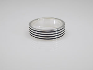 Sterling Silver Gents Ring SKU 0135001