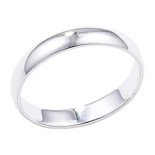 Load image into Gallery viewer, Sterling Silver 4mm Plain Band SKU 0135030
