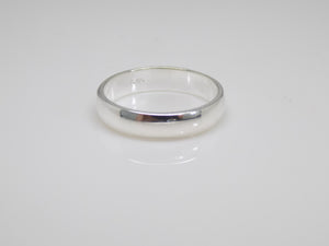 Sterling Silver 4mm Plain Band SKU 0135030