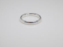 Load image into Gallery viewer, Sterling Silver 2mm Plain Band SKU 0135158
