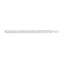 Load image into Gallery viewer, Sterling Silver Curb Bracelet SKU 0202002
