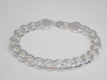 Load image into Gallery viewer, Sterling Silver Curb Bracelet SKU 0202002
