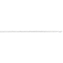 Load image into Gallery viewer, Sterling Silver 18&quot; Curb Chain SKU 0218001
