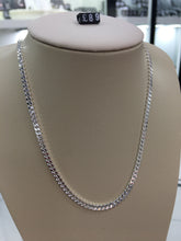 Load image into Gallery viewer, Sterling Silver 18&quot; Curb Chain SKU 0218002
