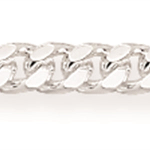 Sterling Silver 18" Curb Chain SKU 0218002