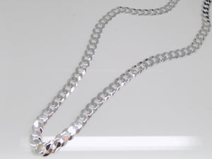 Sterling Silver 18" Curb Chain SKU 0218003