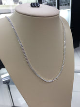 Load image into Gallery viewer, Sterling Silver 18&quot; Curb Chain SKU 0218004
