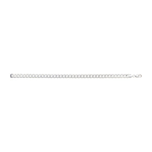 Sterling Silver 20" Curb Chain SKU 0220001
