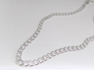 Sterling Silver 20" Curb Chain SKU 0220001