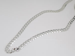 Sterling Silver 20" Curb Chain SKU 0220002