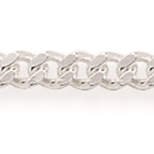 Sterling Silver 20" Curb Chain SKU 0220006