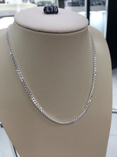 Load image into Gallery viewer, Sterling Silver 20&quot; Curb Chain SKU 0220006
