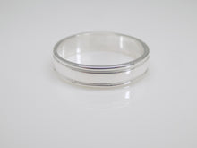 Load image into Gallery viewer, Gents Sterling Silver 5mm Band Ring SKU 0235007
