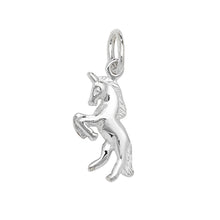 Load image into Gallery viewer, Sterling Silver Plain Unicorn Pendant SKU 0311013

