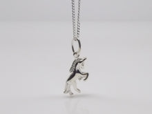 Load image into Gallery viewer, Sterling Silver Plain Unicorn Pendant SKU 0311013
