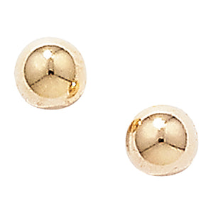 9ct Yellow Gold 3mm Ball Stud Earrings SKU 1506013