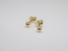 Load image into Gallery viewer, 9ct Yellow Gold 3mm Ball Stud Earrings SKU 1506013
