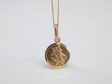 Load image into Gallery viewer, 9ct Gold Plain St.Christopher SKU 1512101
