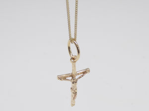 9ct Gold Crucifix SKU 1544001