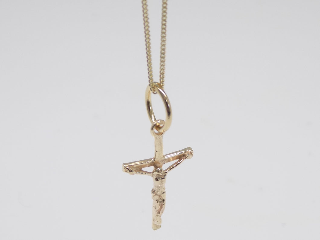 9ct Gold Crucifix SKU 1544001