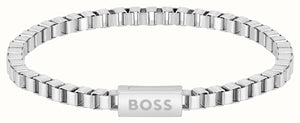 Gents Hugo Boss Watch Black Dial Black Rubber Strap & Stainless Steel Bracelet Set SKU 4012148