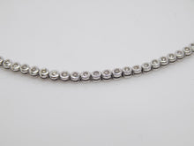 Load image into Gallery viewer, 18ct Rubover Round Brilliant Diamond Bracelet 1.00ct
